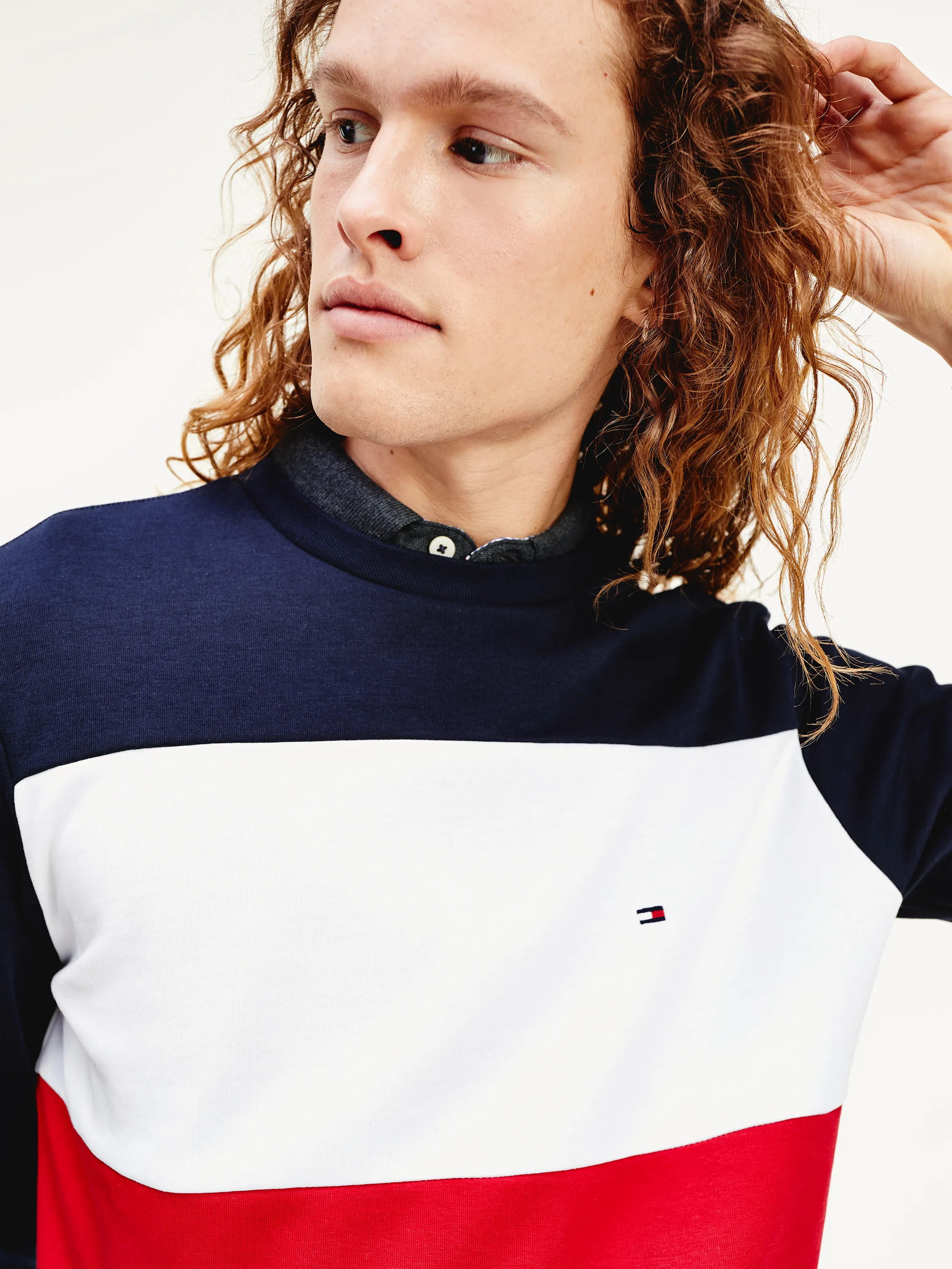 Colour-blocked Sweatshirt | Sweatshirts & Hoodies | Tommy Hilfiger