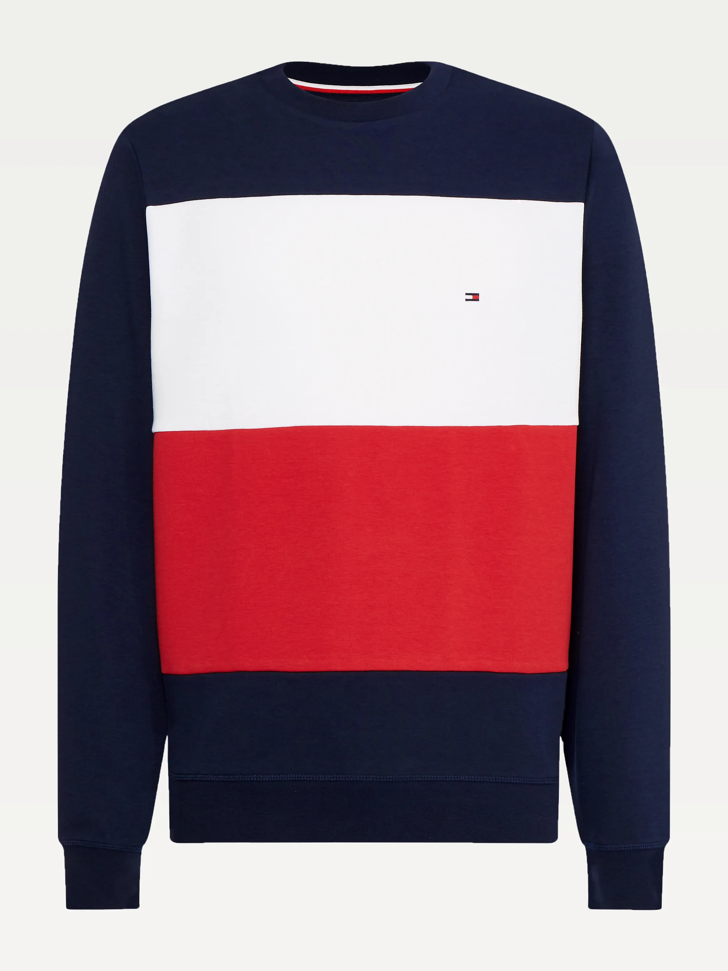 Colour-blocked Sweatshirt | Sweatshirts & Hoodies | Tommy Hilfiger