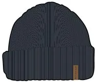 Compass Recycled Acrylic Beanie - Rich Navy