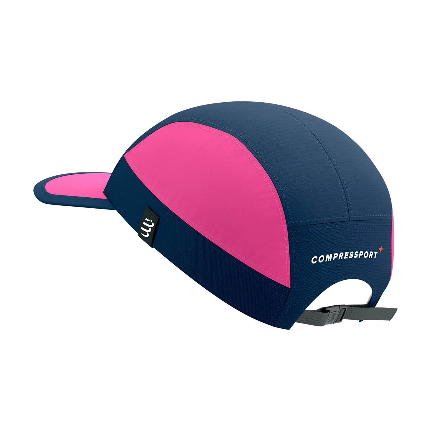 Compressport 5 Panel Light Cappello  Moon Indigo/Magenta