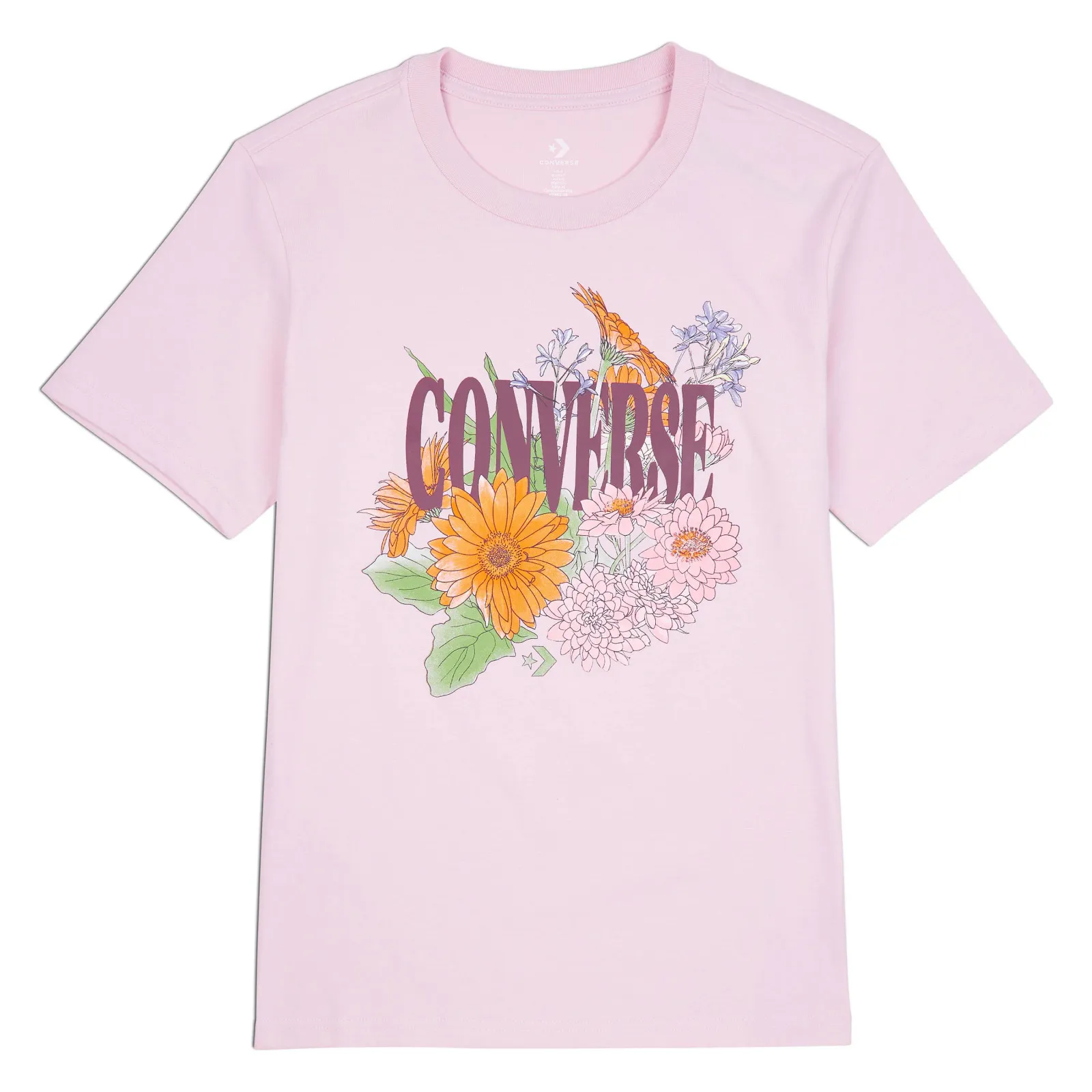 Converse Desert Floral Women's T-Shirt ''Pink''