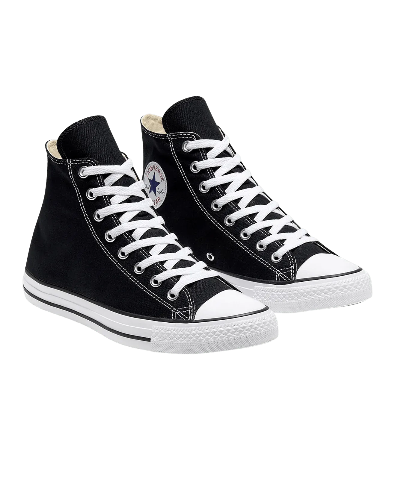 CONVERSE WOMEN'S CHUCK TAYLOR ALL STAR HIGH TOP BLACK/WHITE SHOE