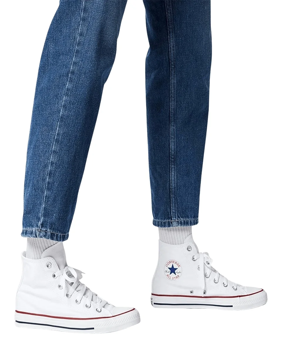 CONVERSE WOMEN'S CHUCK TAYLOR ALL STAR HIGH TOP WHITE SHOE