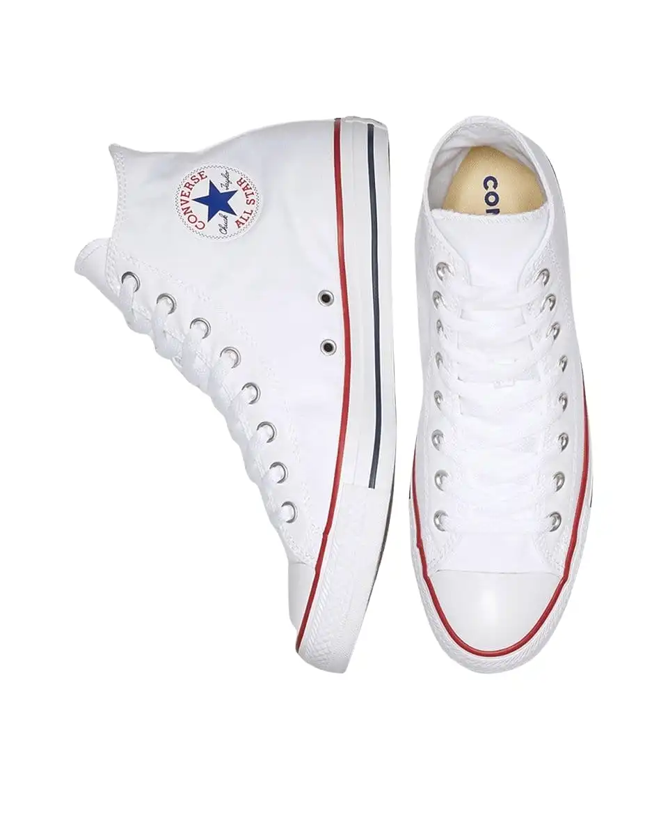 CONVERSE WOMEN'S CHUCK TAYLOR ALL STAR HIGH TOP WHITE SHOE