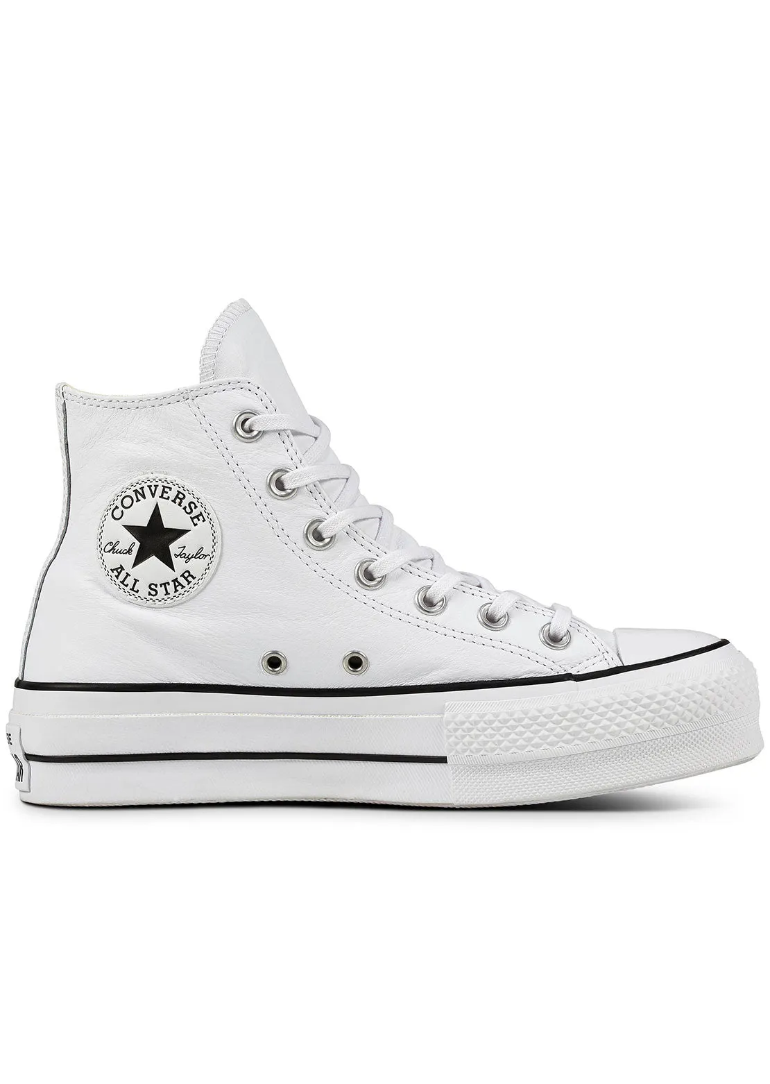 Converse Women's Chuck Taylor All Star Leather Platform Shoes