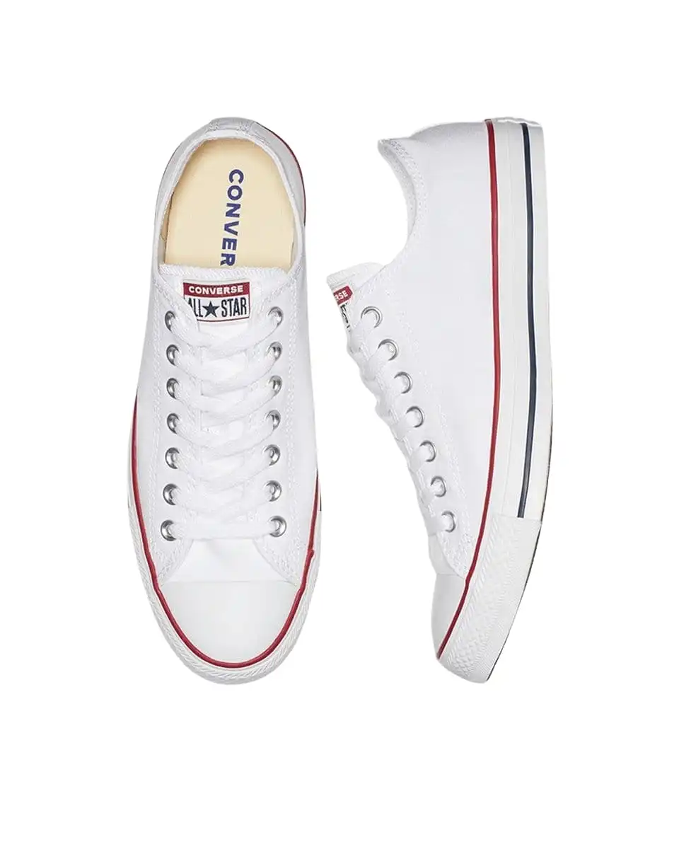 CONVERSE WOMEN'S CHUCK TAYLOR ALL STAR LOW TOP WHITE SHOE