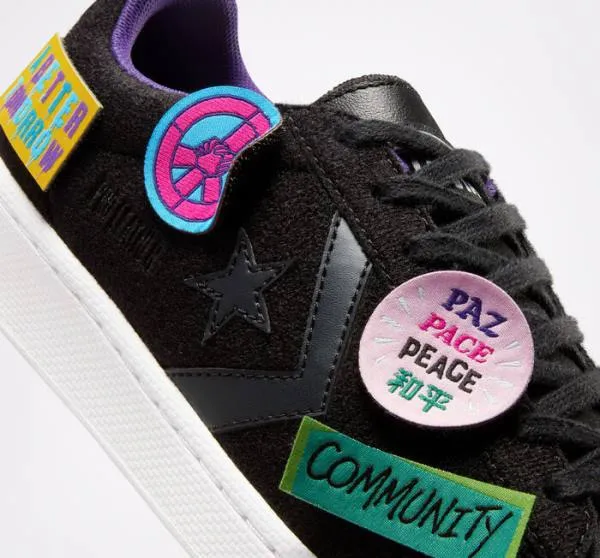 Converse Women's Pro Leather Ox 'It's Possible'