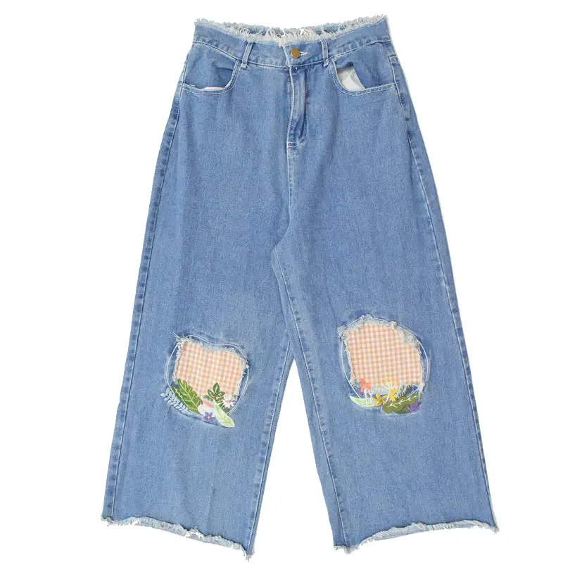 CUTE PICNIC JEANS BY63110