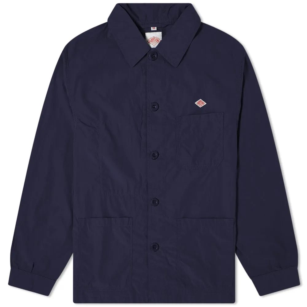 Danton Poplin Shirt JacketNavy