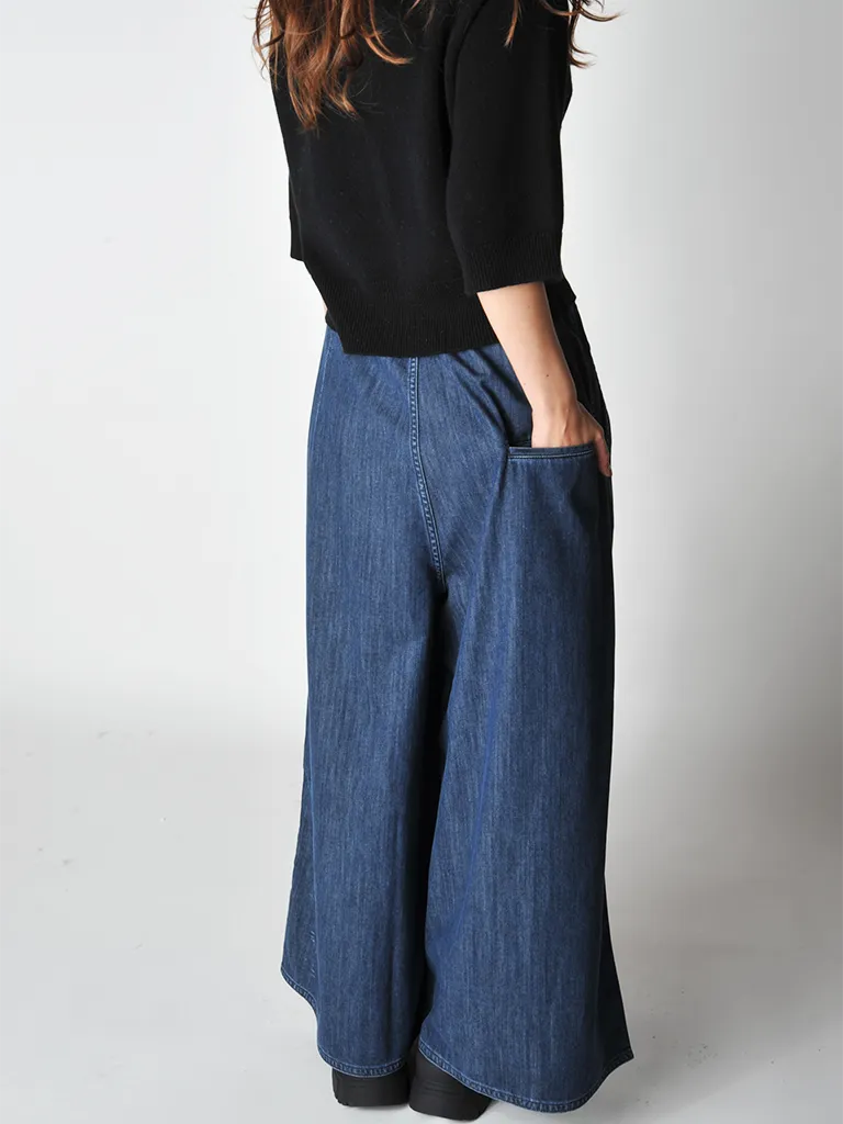 Denim Palau Pants