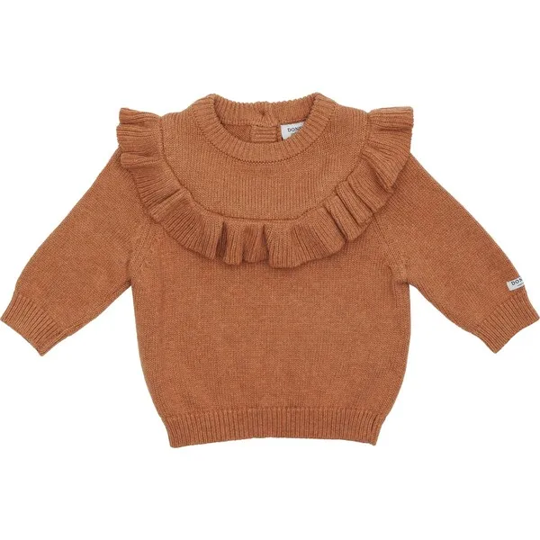 Donsje Amsterdam Mare Sweater, Amber Brown Melange