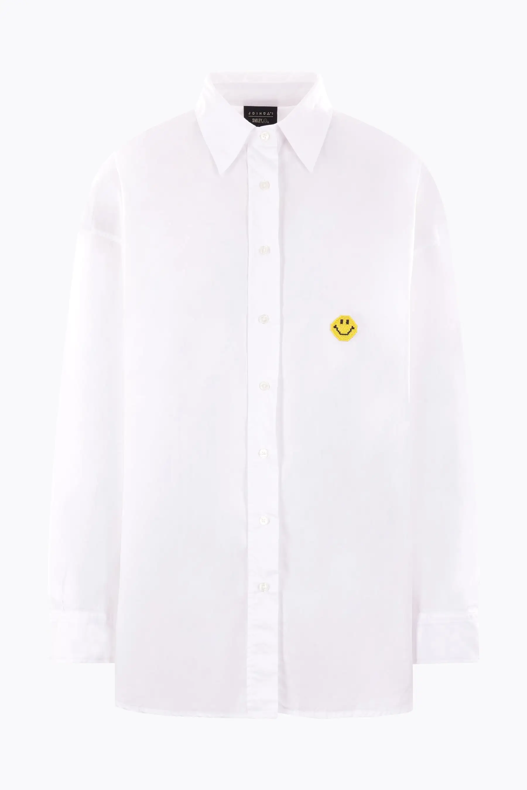 Double Smile poplin shirt