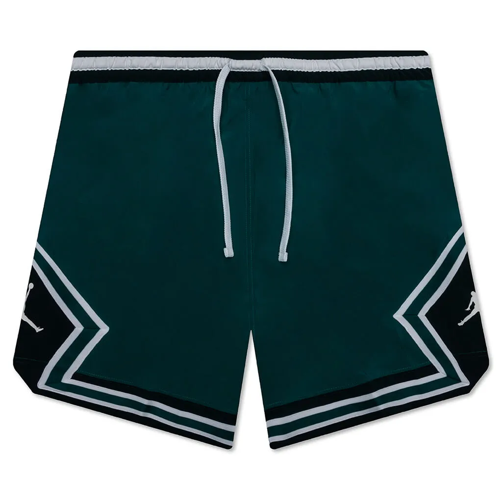 Dri-Fit Sport Woven Diamond Short - Sky J Teal/White/Midnight Spruce