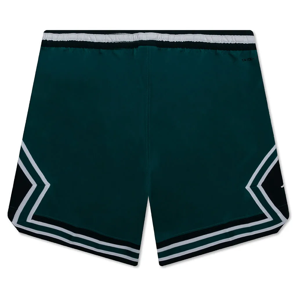 Dri-Fit Sport Woven Diamond Short - Sky J Teal/White/Midnight Spruce