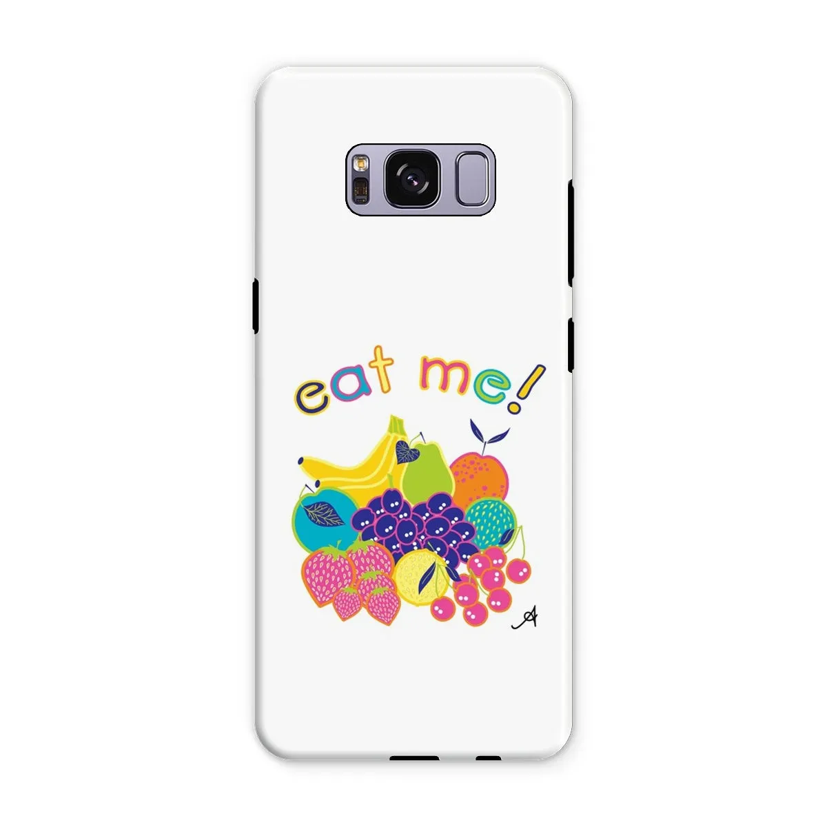 Eat Me Motif Amanya Design Tough Phone Case