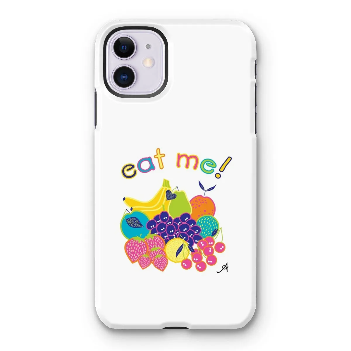 Eat Me Motif Amanya Design Tough Phone Case