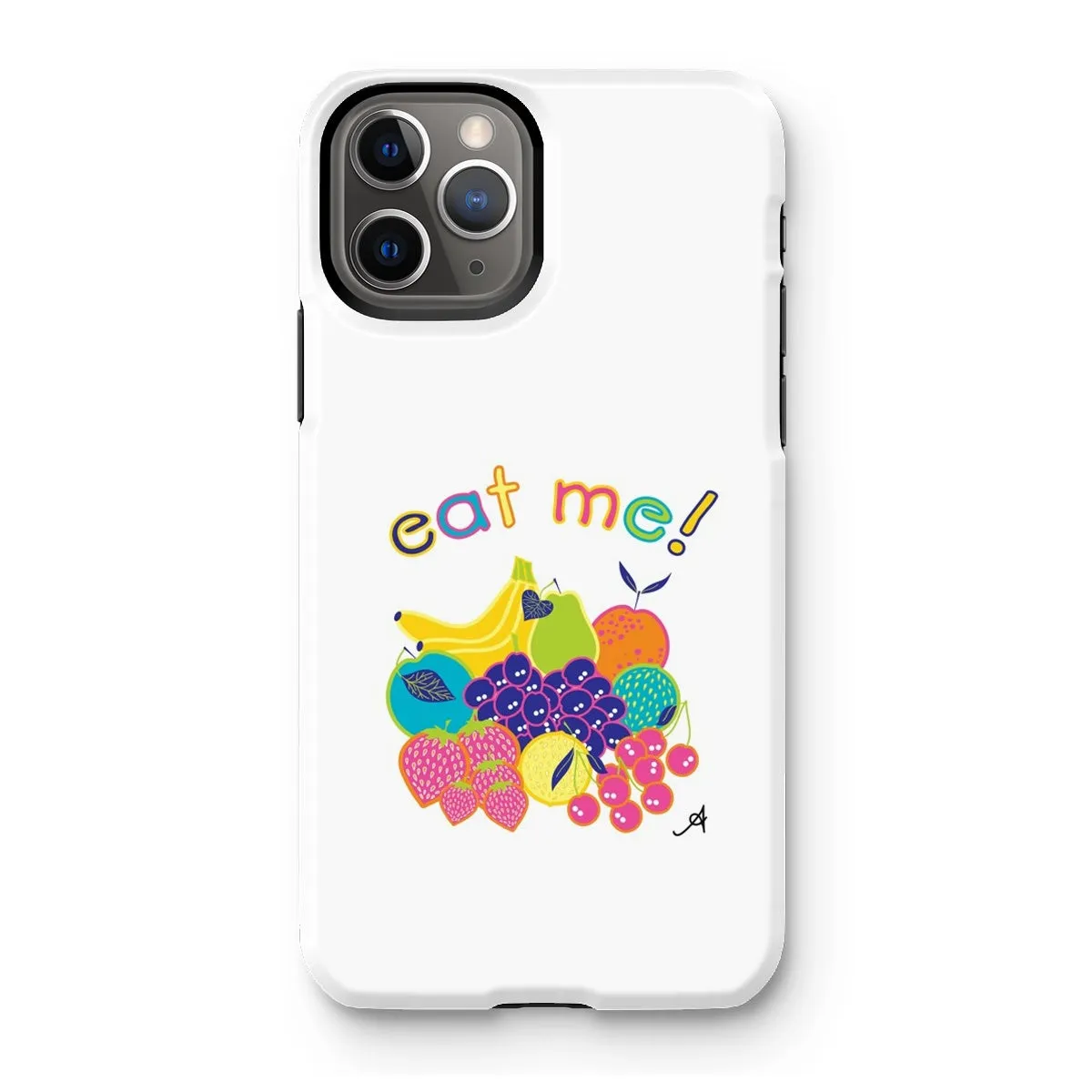 Eat Me Motif Amanya Design Tough Phone Case