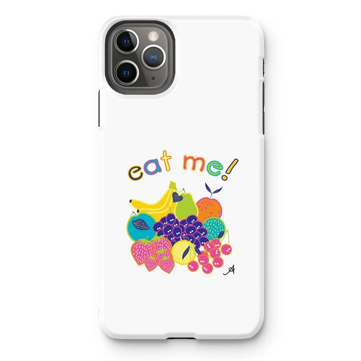 Eat Me Motif Amanya Design Tough Phone Case