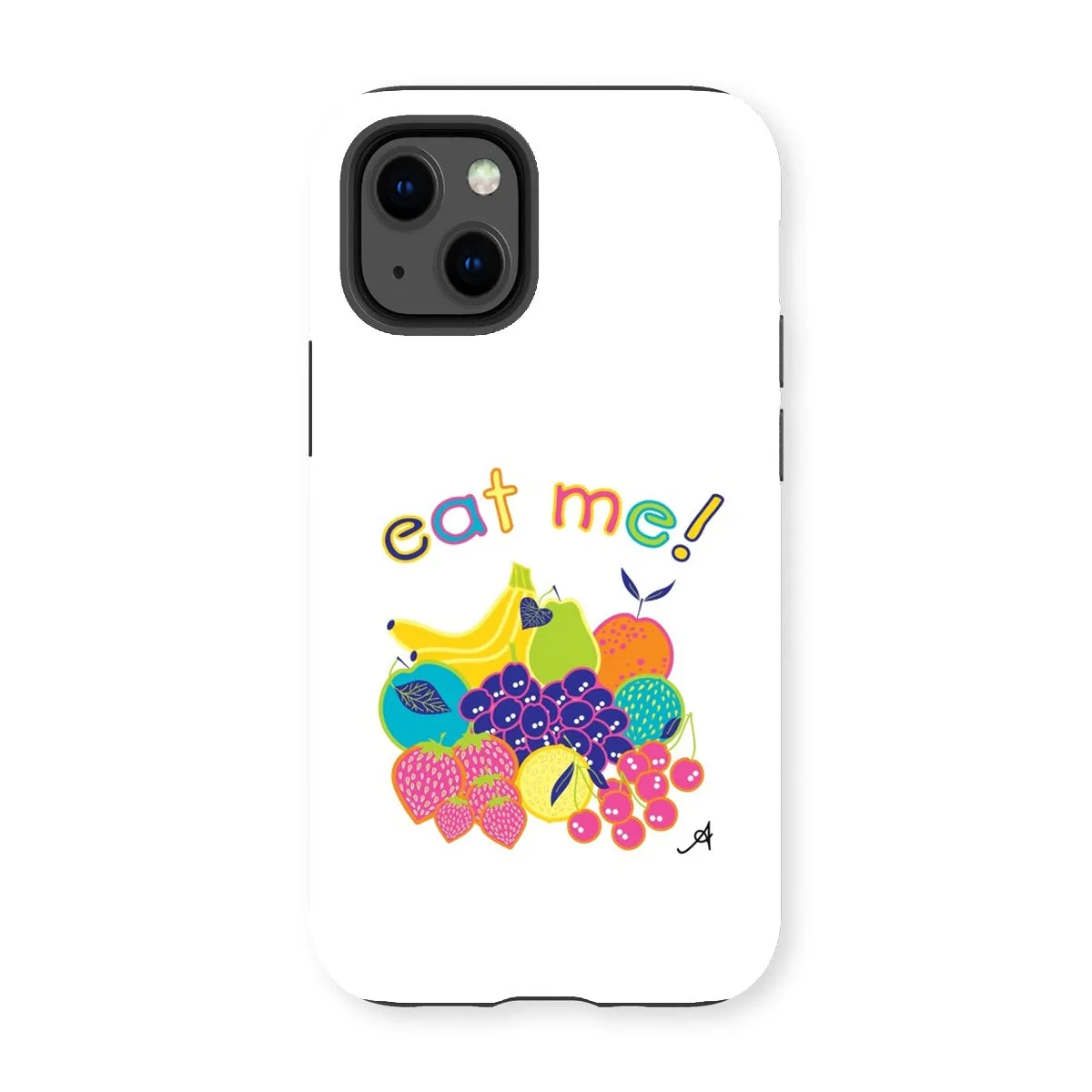 Eat Me Motif Amanya Design Tough Phone Case