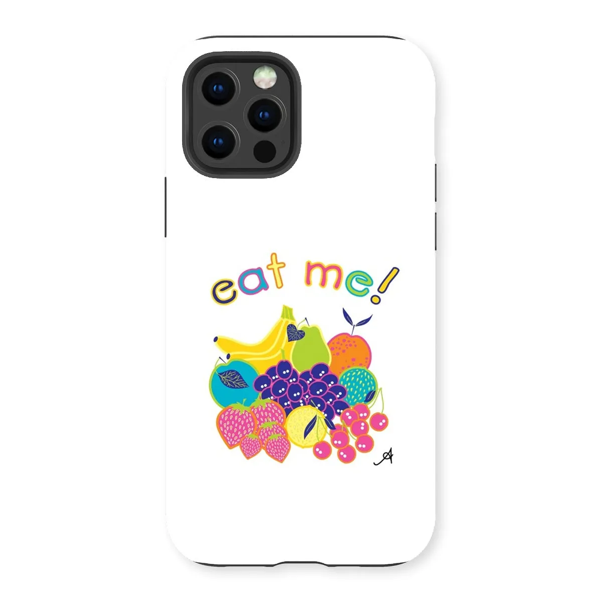 Eat Me Motif Amanya Design Tough Phone Case