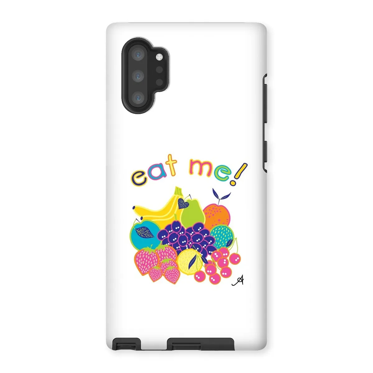 Eat Me Motif Amanya Design Tough Phone Case