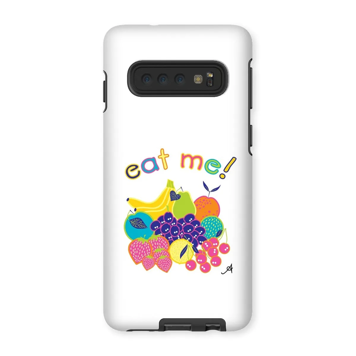 Eat Me Motif Amanya Design Tough Phone Case