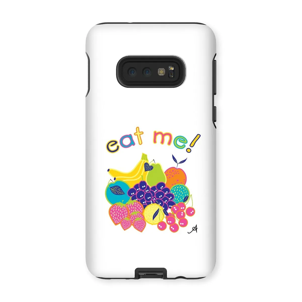 Eat Me Motif Amanya Design Tough Phone Case