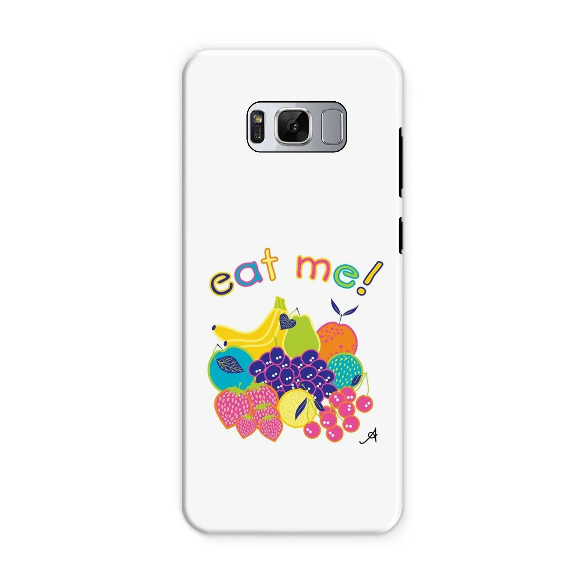 Eat Me Motif Amanya Design Tough Phone Case