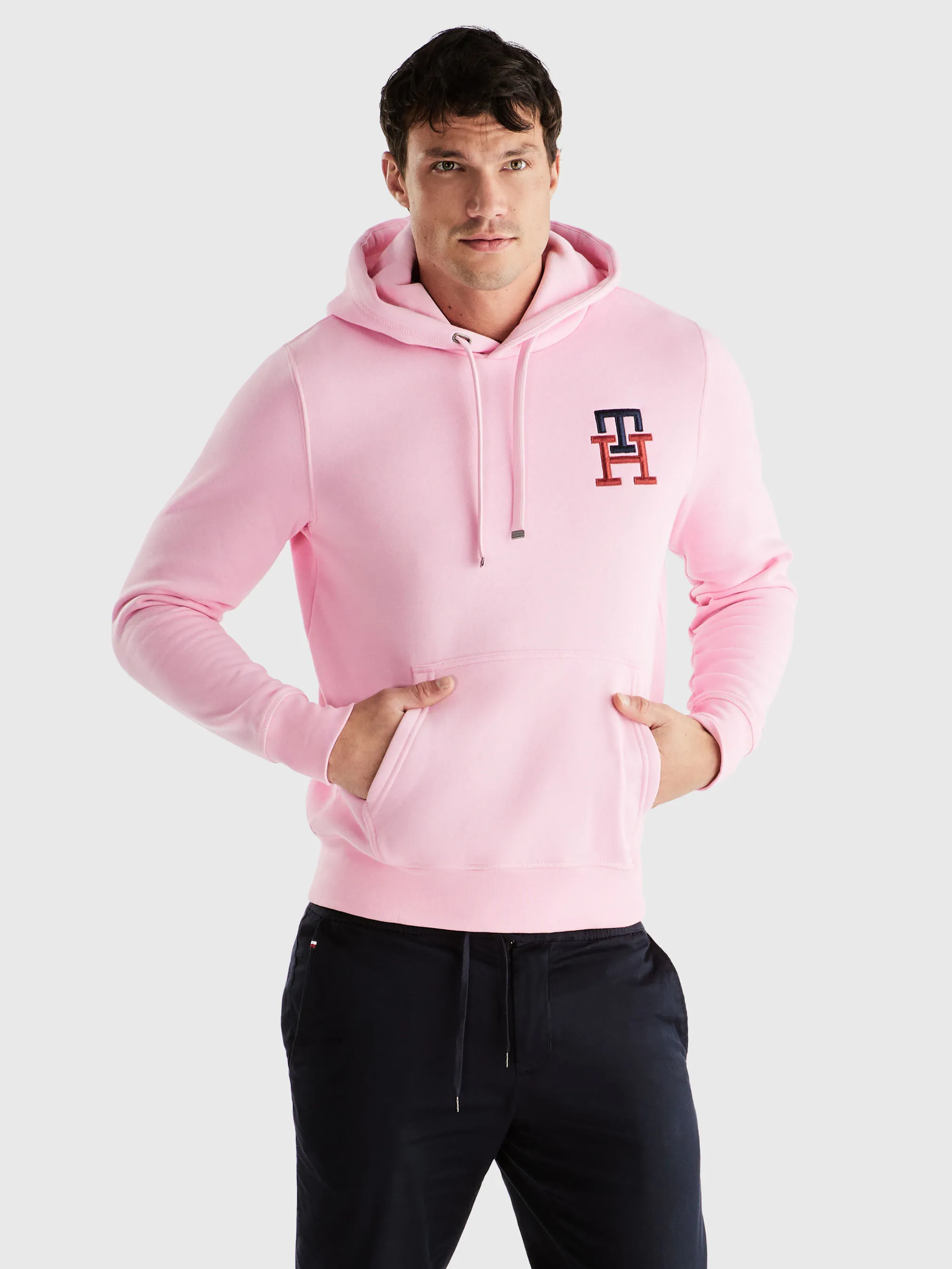 Essential Monogram Hoodie | Sweatshirts & Hoodies | Tommy Hilfiger