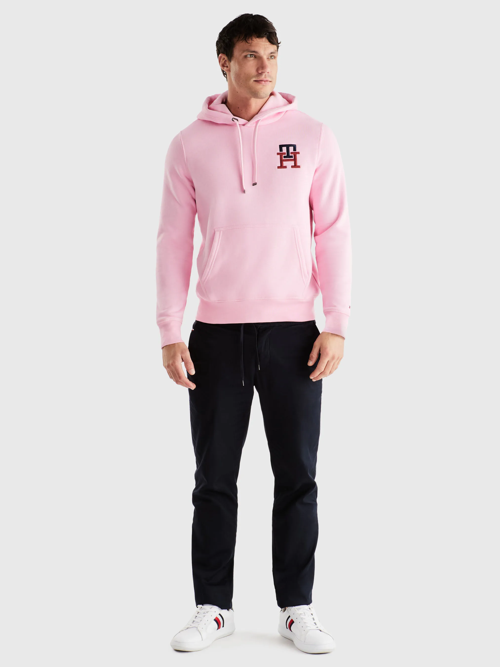 Essential Monogram Hoodie | Sweatshirts & Hoodies | Tommy Hilfiger