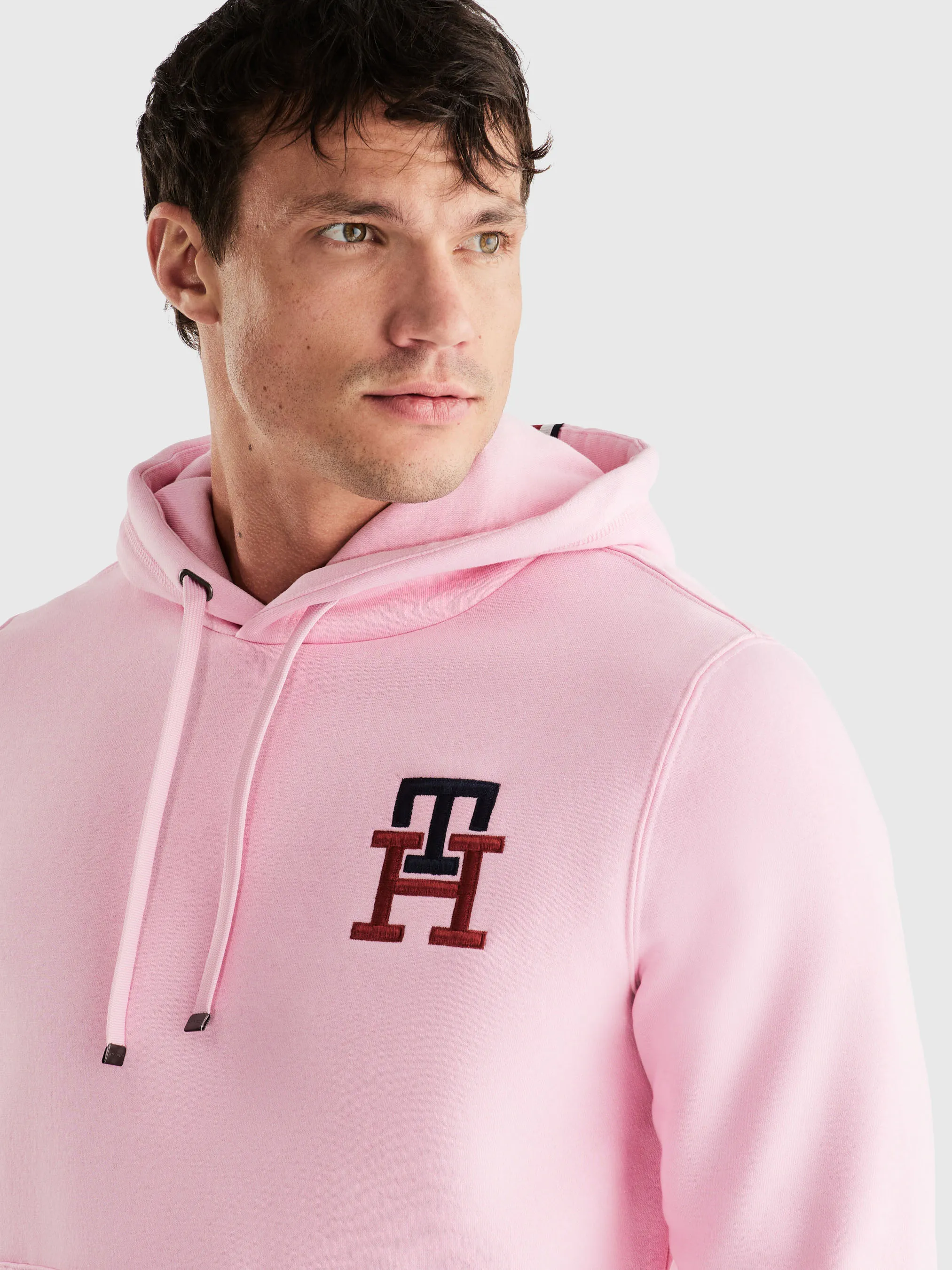 Essential Monogram Hoodie | Sweatshirts & Hoodies | Tommy Hilfiger