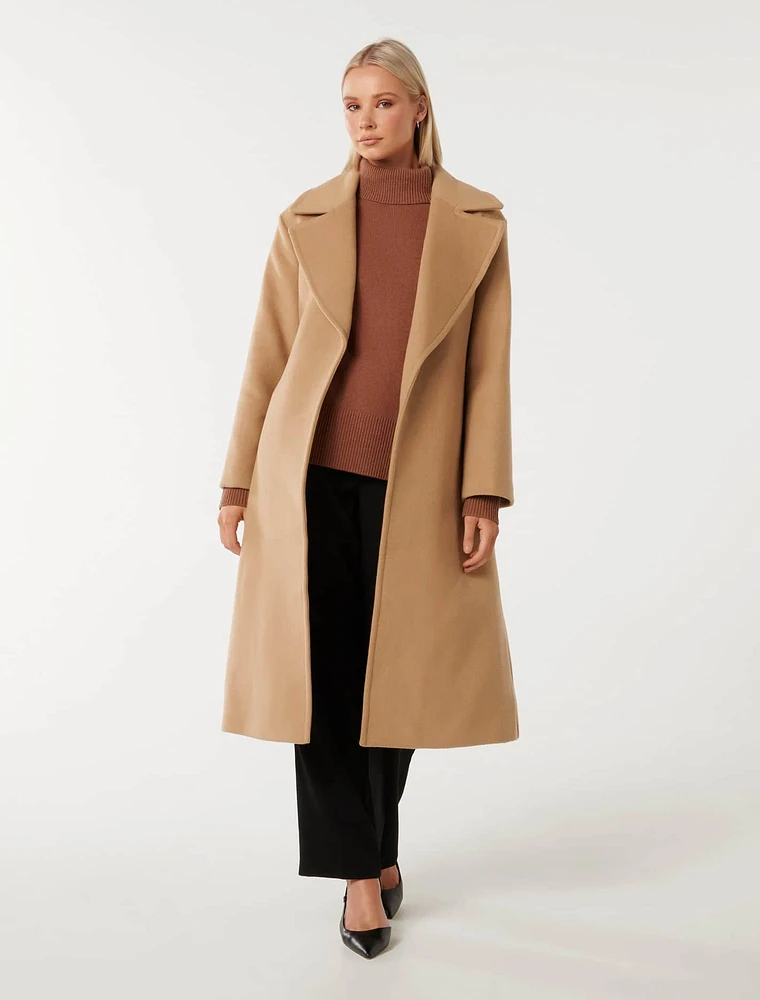 EverNew Priya Wrap Coat