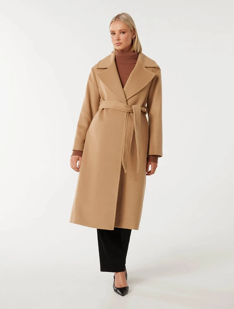 EverNew Priya Wrap Coat