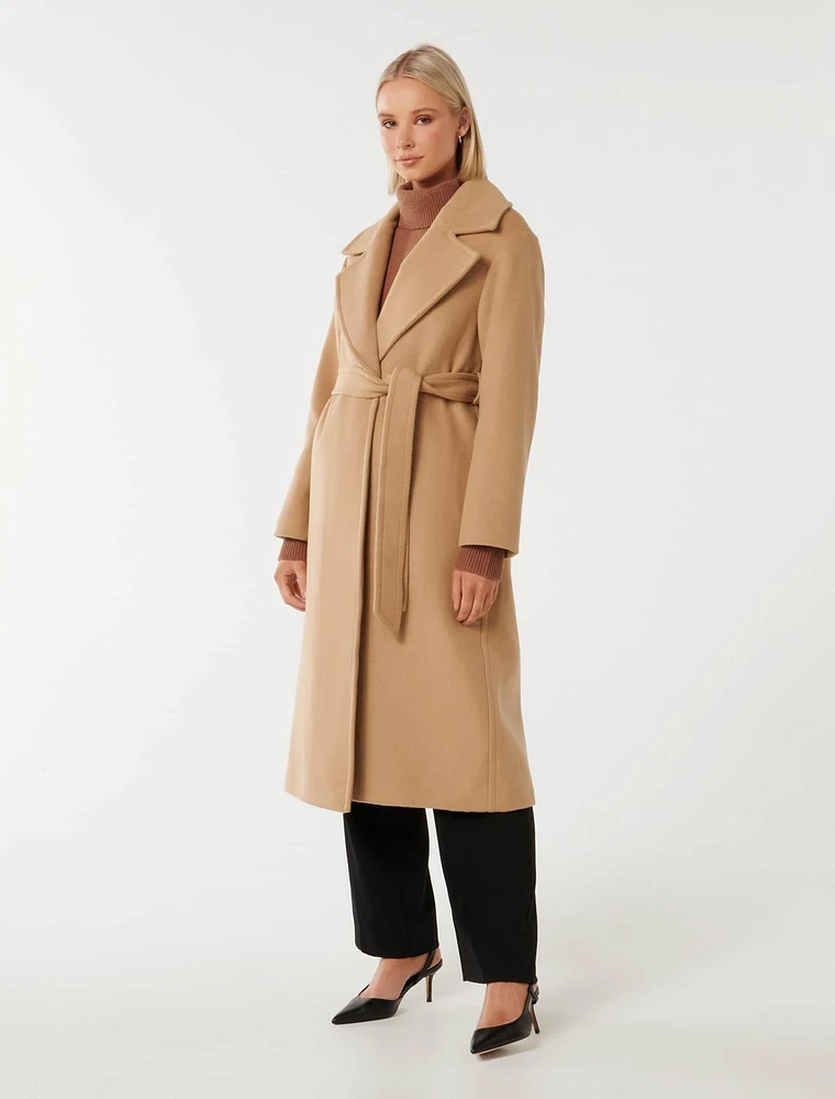 EverNew Priya Wrap Coat