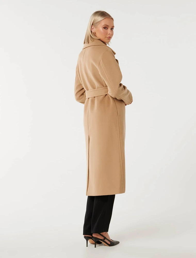 EverNew Priya Wrap Coat