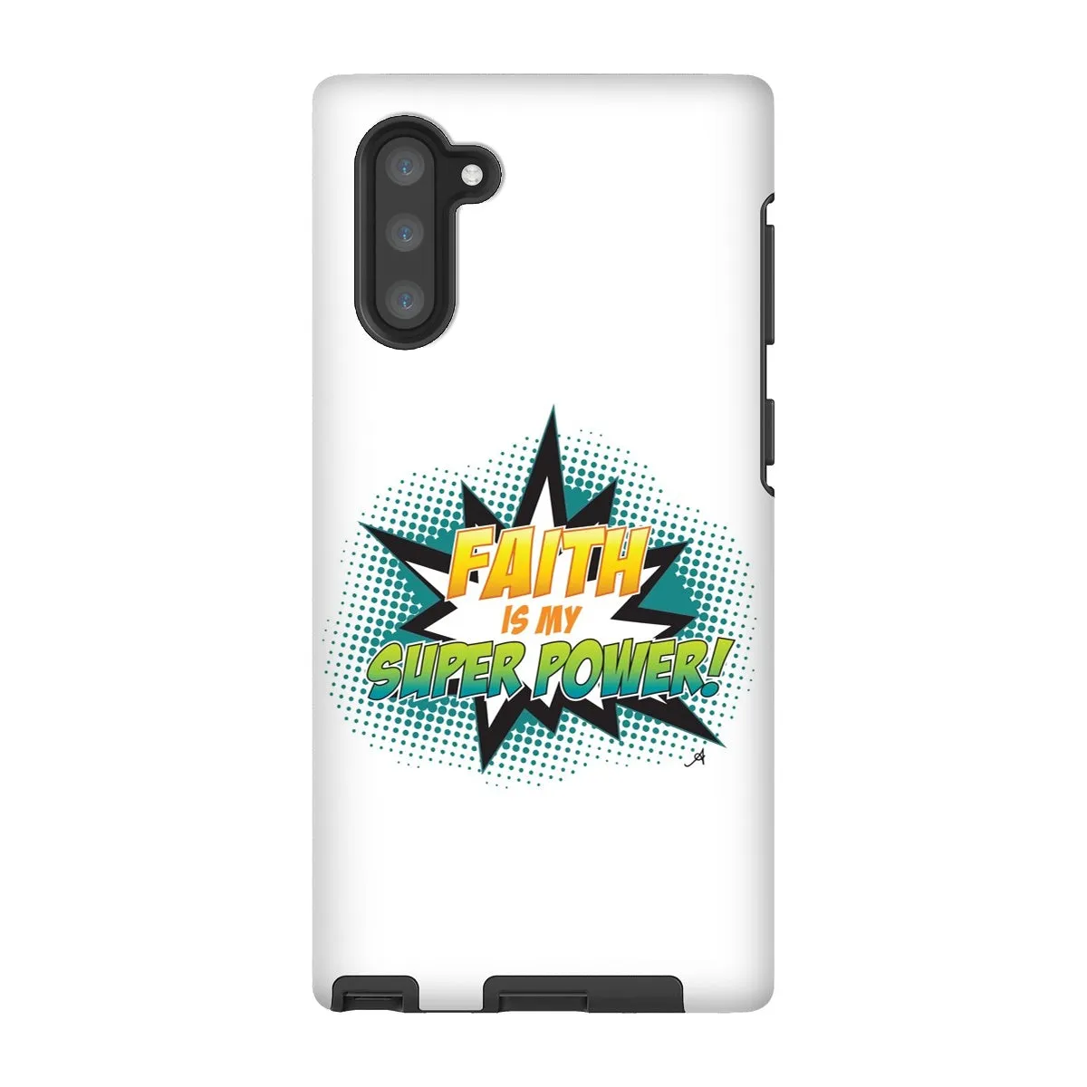 Faith is my Superpower! Amanya Design Tough Phone Case