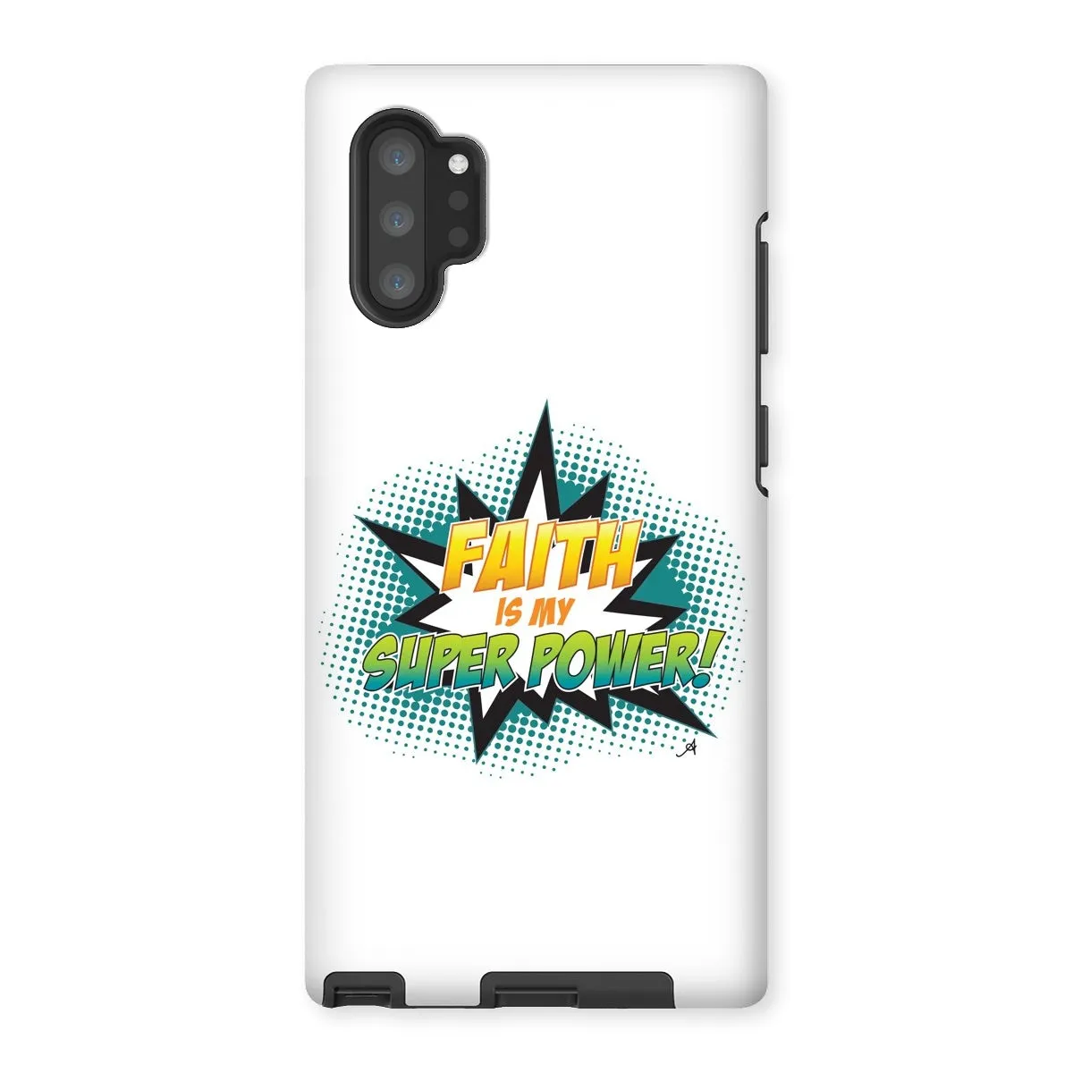 Faith is my Superpower! Amanya Design Tough Phone Case