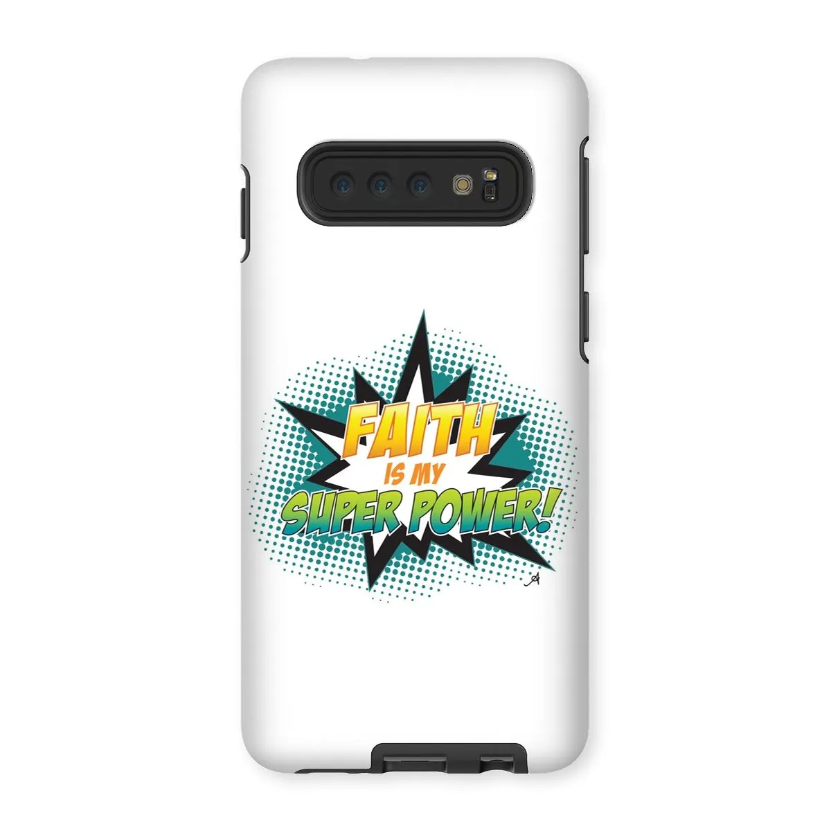 Faith is my Superpower! Amanya Design Tough Phone Case