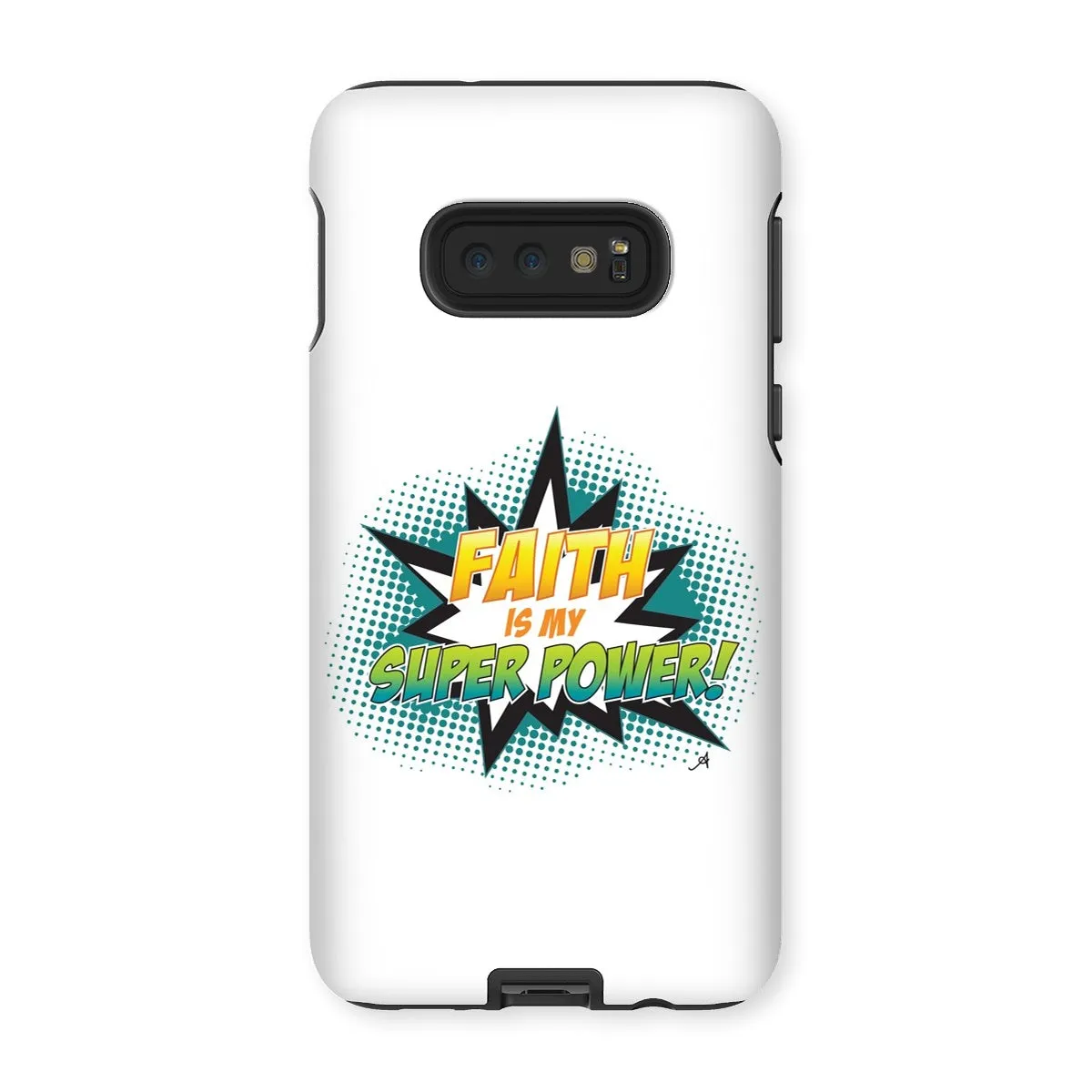 Faith is my Superpower! Amanya Design Tough Phone Case