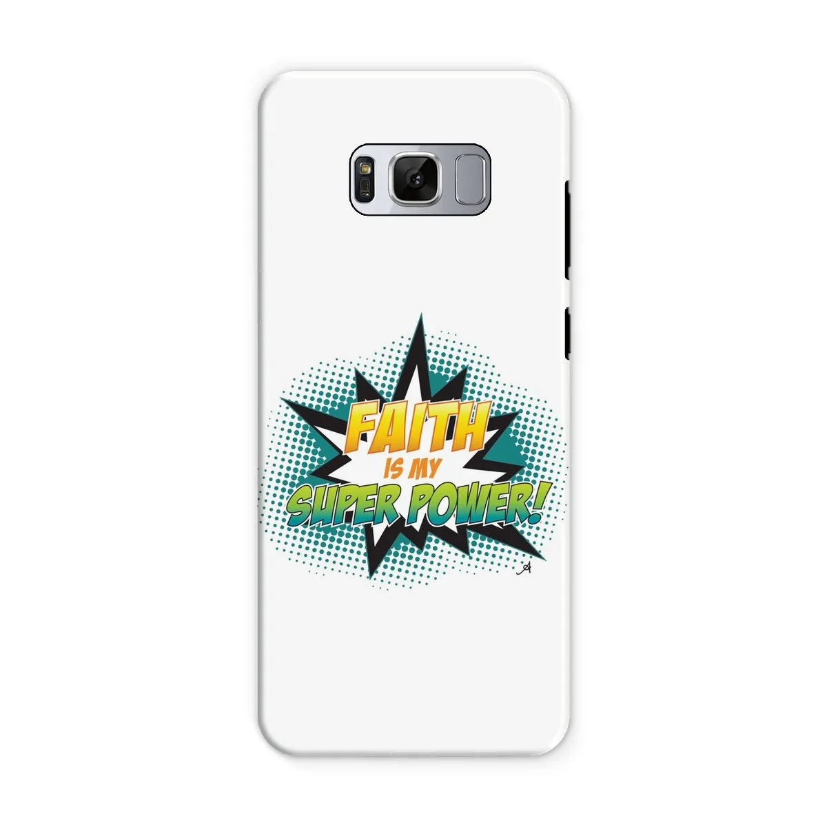 Faith is my Superpower! Amanya Design Tough Phone Case