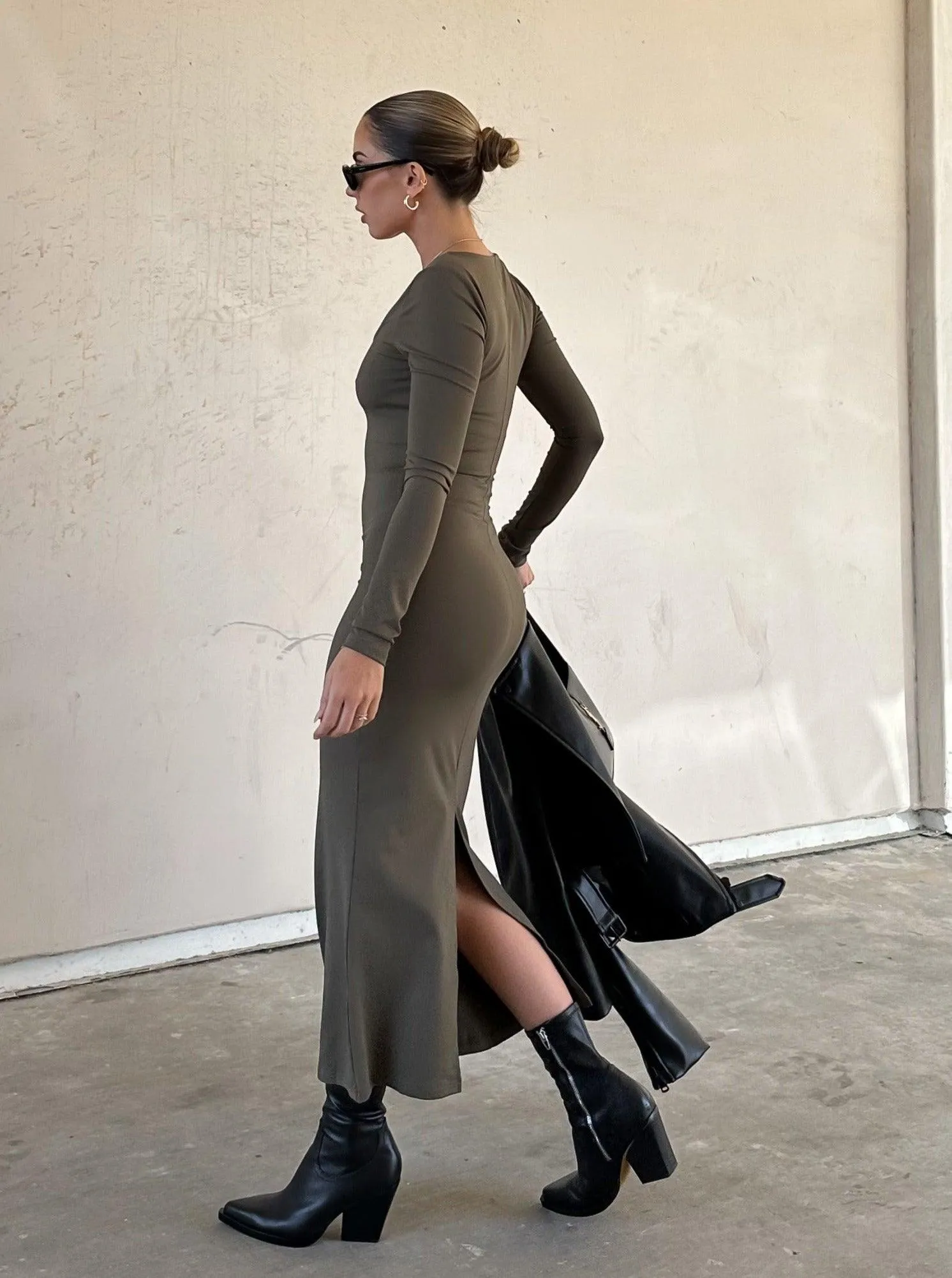 Fall Staple Midi Dress - FINAL SALE