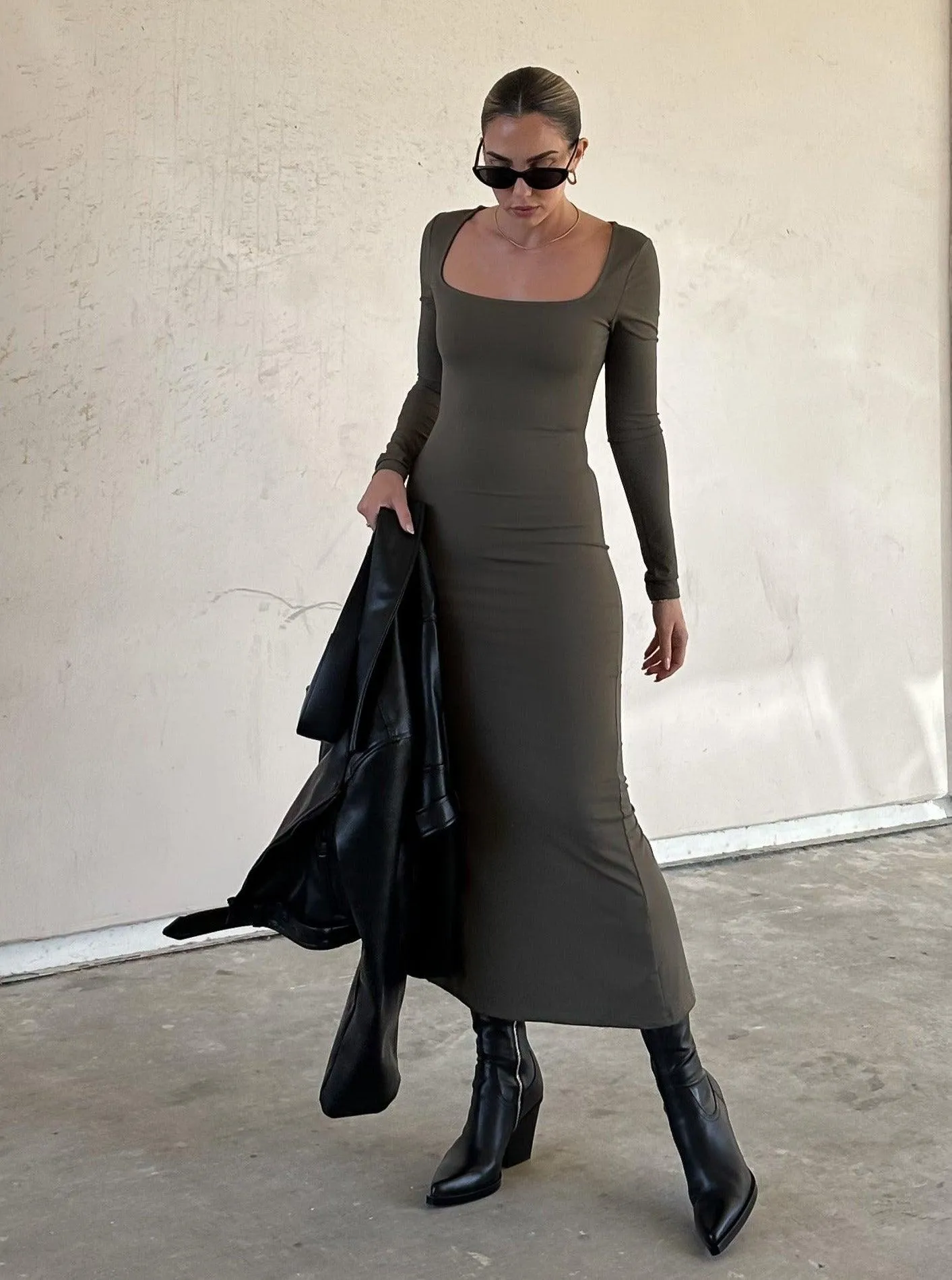 Fall Staple Midi Dress - FINAL SALE