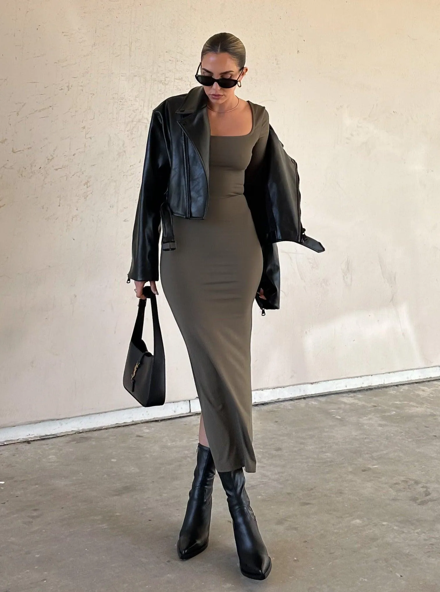 Fall Staple Midi Dress - FINAL SALE