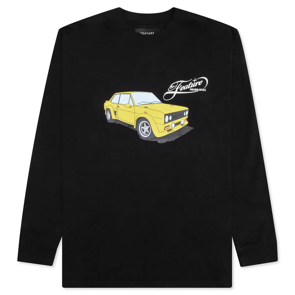 Fire a Fiat Tee L/S Tee - Black