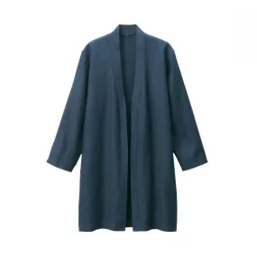 French Linen Coat