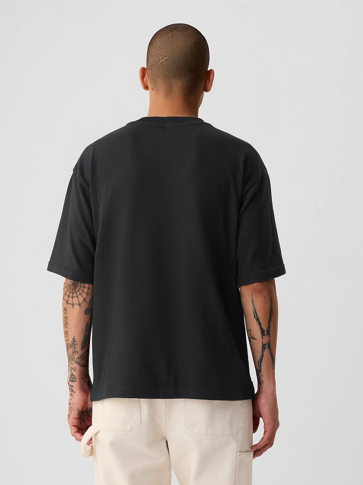 Gap Heavyweight Relaxed Fit Pocket T-Shirt