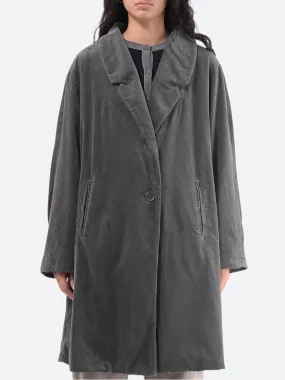 Garment-Dyed Corduroy Coat