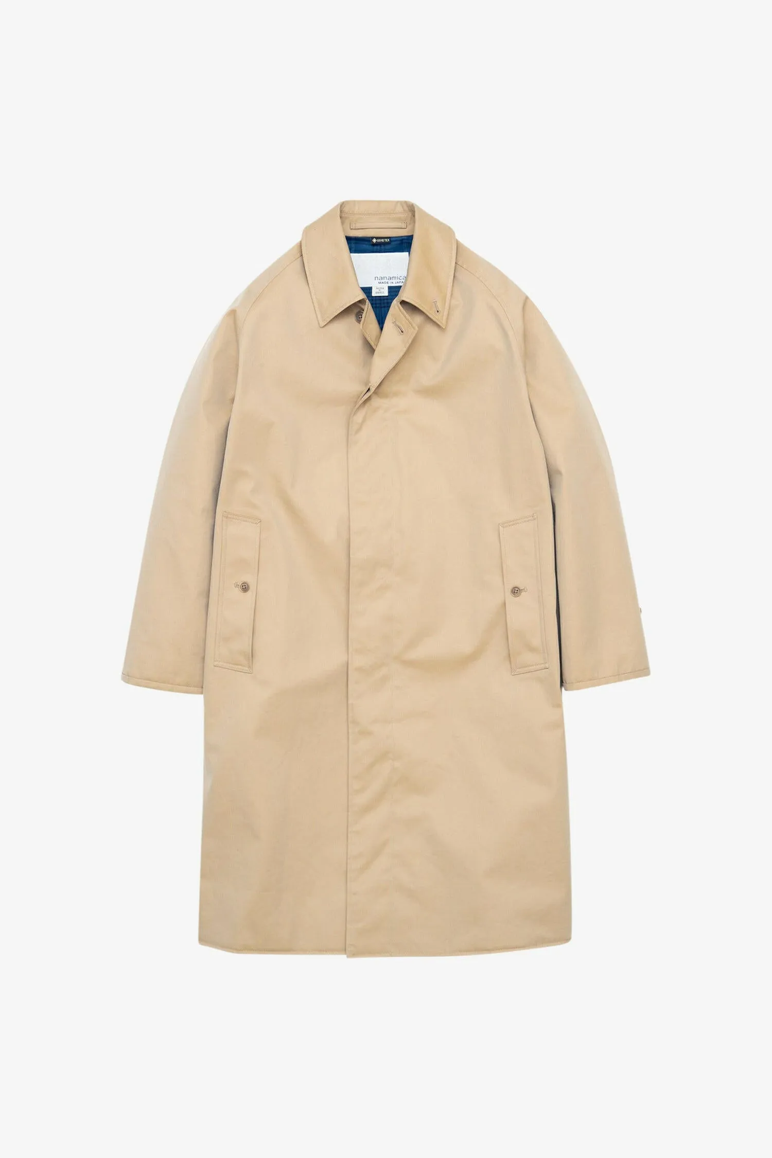 GORE-TEX Balmacaan Coat