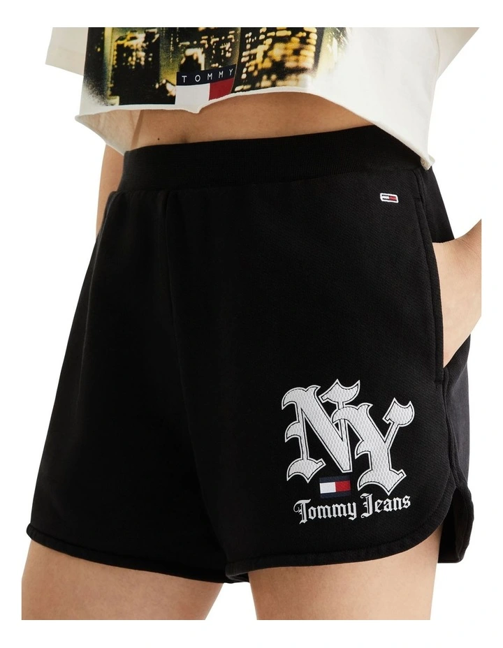 Gothic Sport Short in Black