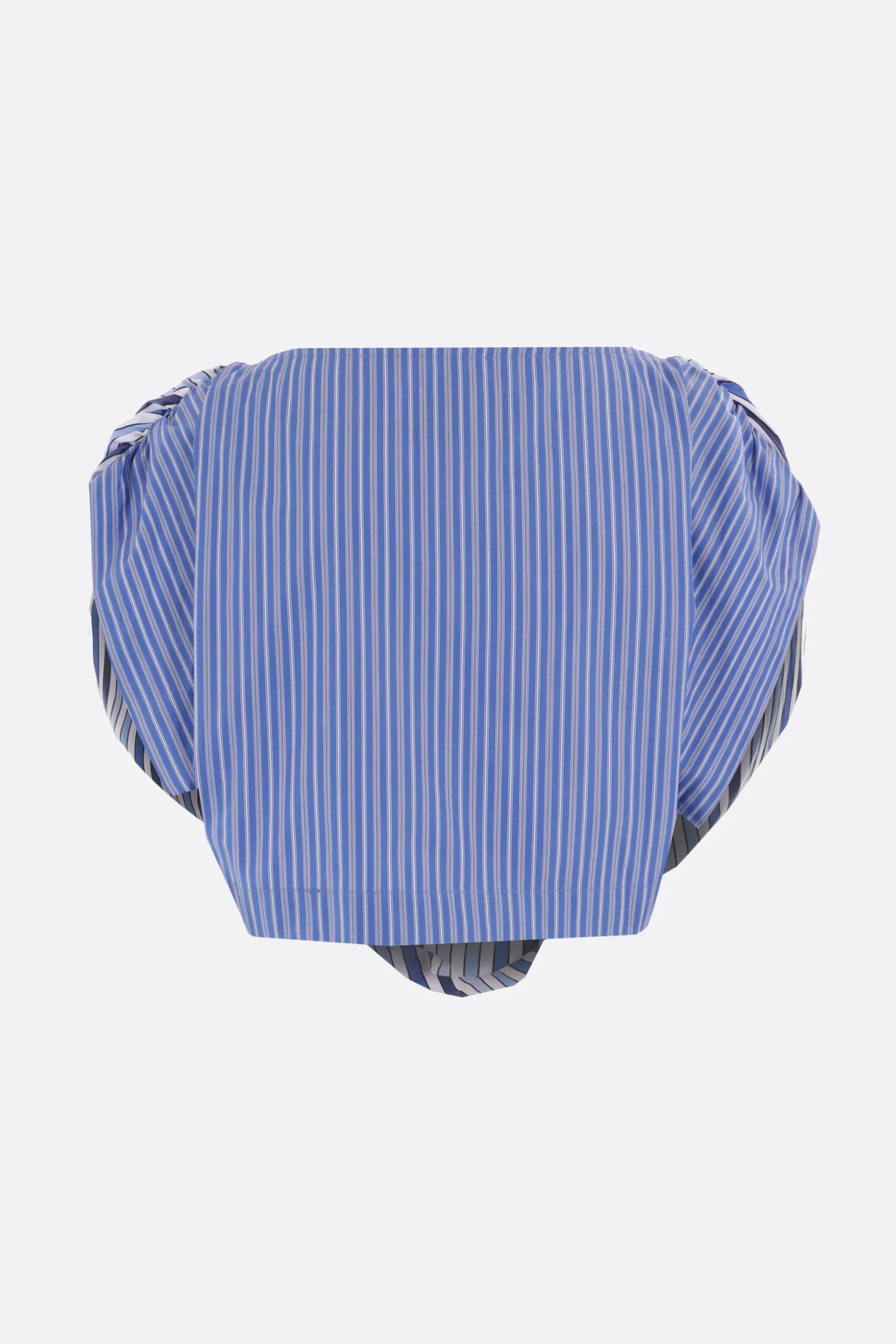 Heart poplin shirt